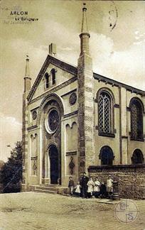 Belgium, Synagogue in Arlon